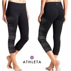 Athleta Gel Chaturanga Capri Leggings